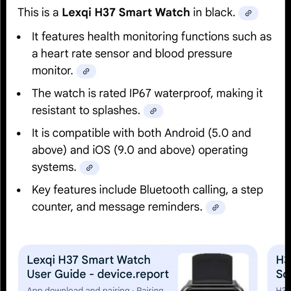Smartwatch pink band. Fitness tracker
